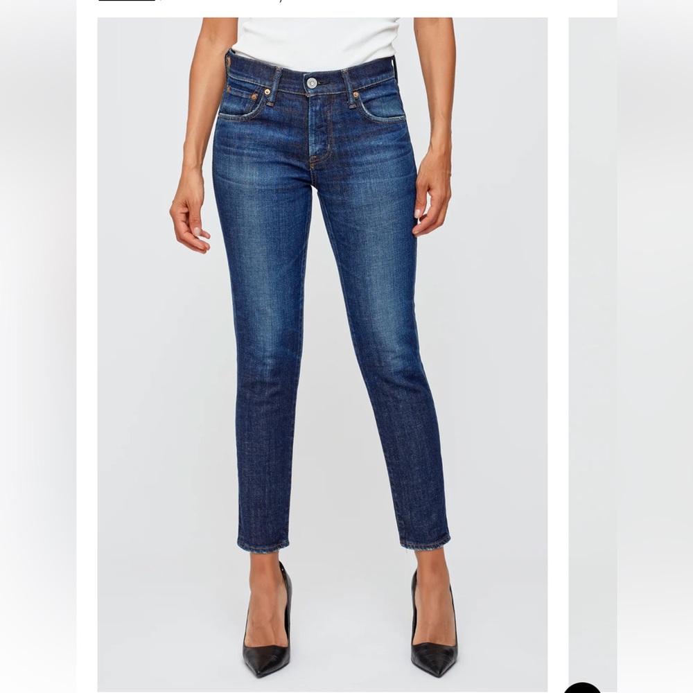 Moussy Vintage “Inverness” Blue Jeans - Picture 3 of 13